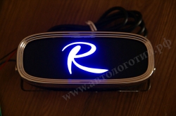 проектор заднего бампера sportage r проекция логотипа на бампер