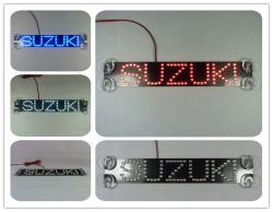 стоп сигнал с логотип suzuki стоп сигнал - логотип