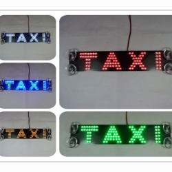 стоп сигнал с логотип taxi+ стоп сигнал - логотип