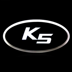 2d светящийся логотип kia k5 2d логотипы