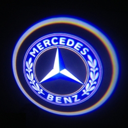 подсветка дверей mercedes-benz 7w mini подсветка дверей mini 7w (врезная)