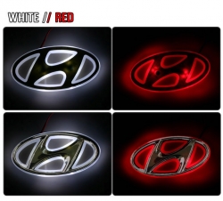 подсветка логотипа hyundai ix55 подсветка логотипа