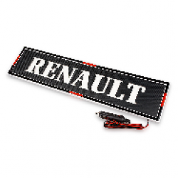 табличка renault логотип рено