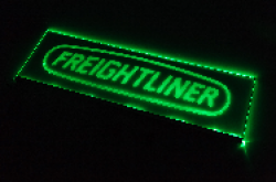 табличка freightliner freightliner