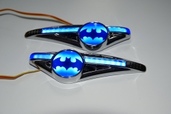 светодиодный поворотник с логотипом batman поворотники с логотипом