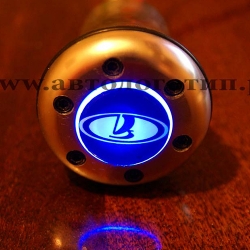рукоятка для кпп с подсветкой vaz/lada подсветка ручки кпп 3v