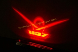 проектор заднего бампера uaz проекция логотипа на бампер