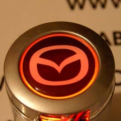 пепельница с подсветкой mazda пепельницы с подсветкой логотипа