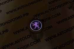 пепельница с подсветкой peugeot пепельницы с подсветкой логотипа
