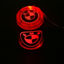 пепельница с подсветкой bmw пепельница с логотипом автомобиля 2d
