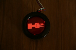 пепельница с подсветкой hummer h2 пепельницы с подсветкой логотипа