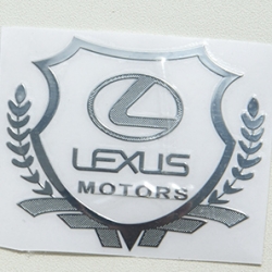 наклейка на автомобиль lexus наклейки