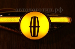 светодиодные поворотники с логотипом lincoln поворотники с логотипом