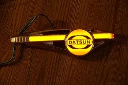 светодиодные поворотники с логотипом datsun datsun