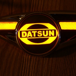 светодиодный поворотник с логотипом datsun datsun