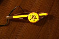 светодиодные поворотники с логотипом yamaha yamaha
