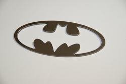 логотип batman на ваз калина2 логотипы