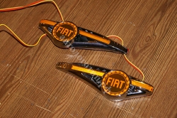 светодиодный поворотник fiat поворотники с логотипом