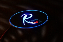 2d светящийся логотип kia sportage 3 r 2d логотипы