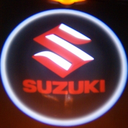 беспроводная подсветка дверей с логотипом suzuki 5w беспроводная подсветка дверей 5w