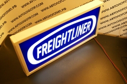 светящийся полноцветный логотип freightliner freightliner