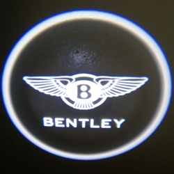 беспроводная подсветка дверей с логотипом bentley 5w беспроводная подсветка дверей 5w