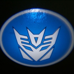 проектор логотипа на мотоцикл decepticon проектор логотипа на мотоцикл