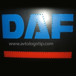 светящийся логотип для грузовика daf логотипы даф
