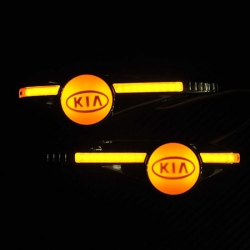 светодиодный поворотник с логотипом kia поворотники с логотипом