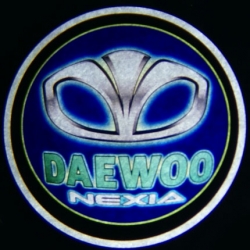 беспроводная подсветка дверей с логотипом daewoo nexia беспроводная подсветка 7w