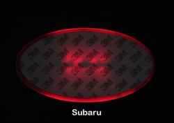 подсветка логотипа subaru legacy подсветка логотипа