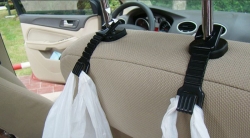 держатель вешалка для сумок, пакетов, зонтов автомобильный интерьер