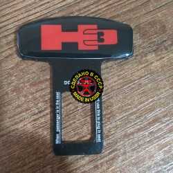 заглушка ремня безопасности hummer h3 заглушка ремня безопасности с логотипом