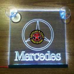 табличка mercedes (мерседес) логотип мерседес