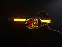 светодиодный поворотник с логотипом lada поворотники с логотипом
