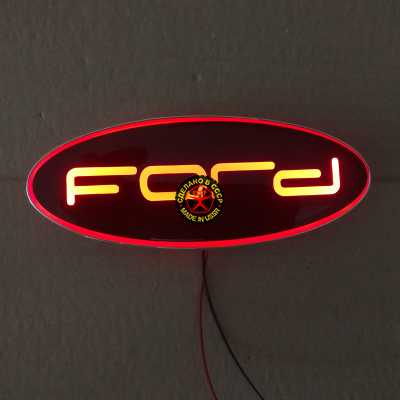 Эмблема ФФ3 и шильдики ФФ3 - Ford Focus 3