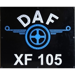 светящийся логотип daf xf105 логотипы даф