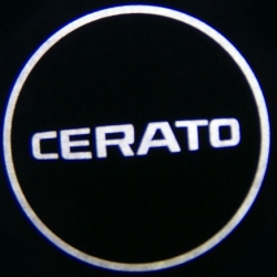 беспроводная подсветка дверей с логотипом kia cerato 5w беспроводная подсветка дверей 5w