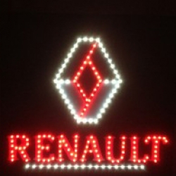 картина логотип для грузовика renault логотип рено