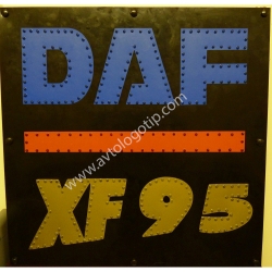 светодиодный логотип для грузовика daf xf95 логотипы даф