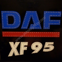 светодиодный логотип для грузовика daf xf95 логотипы даф