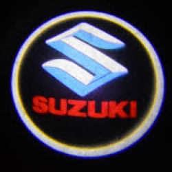 беспроводная подсветка дверей с логотипом suzuki беспроводная подсветка 7w