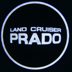 беспроводная подсветка дверей с логотипом toiota land cruser prado беспроводная подсветка 7w