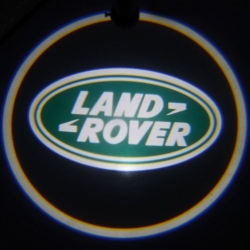 подсветка дверей с логотипом land rover 5w mini подсветка дверей mini 5w (врезная)