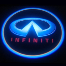 подсветка дверей с логотипом infiniti 5w mini подсветка дверей mini 5w (врезная)