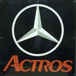 светящийся логотип для грузовика mercedes логотип мерседес