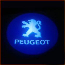 беспроводная подсветка дверей с логотипом peugeot 5w беспроводная подсветка дверей 5w