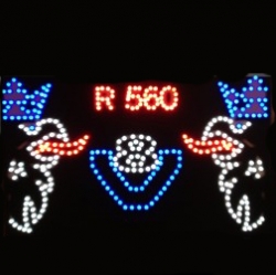 светящийся логотип картина scania r560 логотипы скания