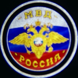 беспроводная подсветка дверей с логотипом мвд россии беспроводная подсветка 7w