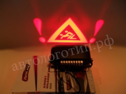 проектор заднего бампера соблюдай дистанцию проекция логотипа на бампер